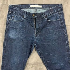 Express 34x30 Super Skinny Jeans (Worn)